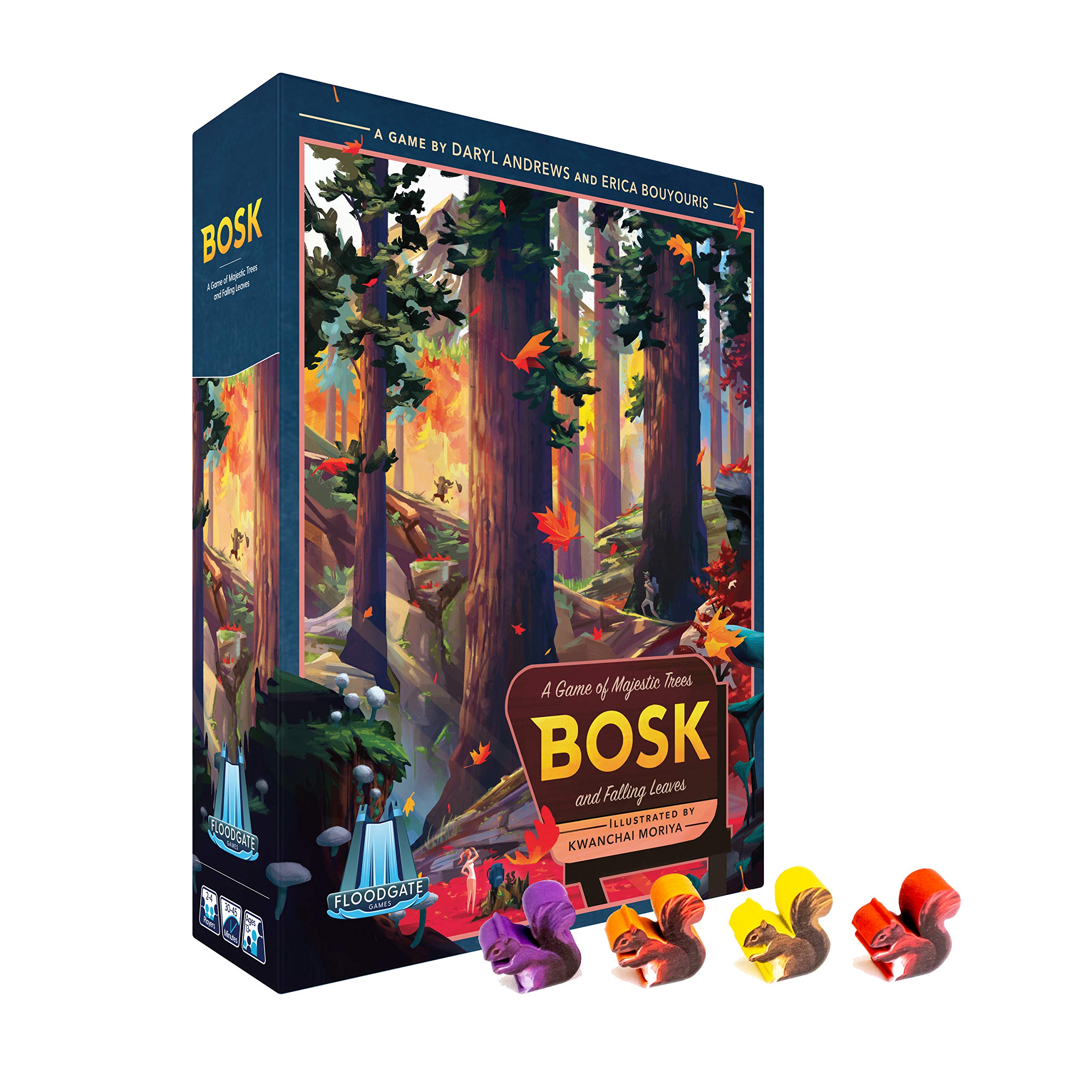 Bosk - Board Game (Direct Edition) : Amazon.sg: Toys